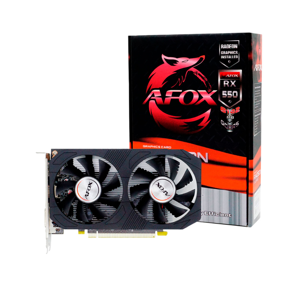 AFOX Radeon RX 550 8GB GDDR5